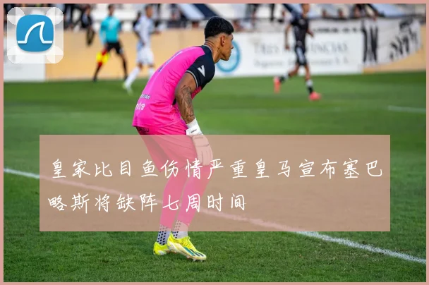 皇家比目鱼伤情严重皇马宣布塞巴略斯将缺阵七周时间