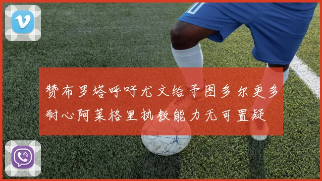赞布罗塔呼吁尤文给予图多尔更多耐心阿莱格里执教能力无可置疑