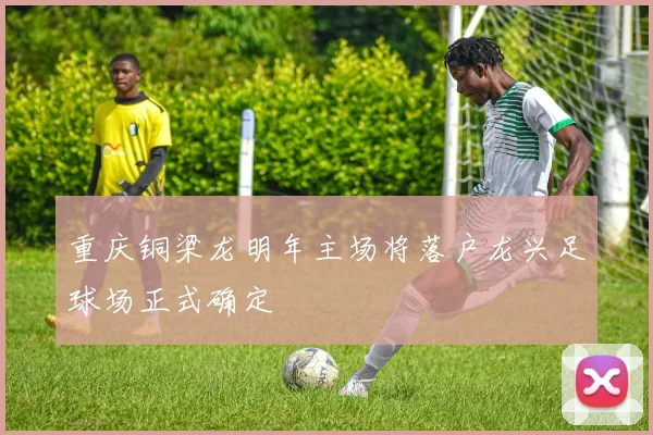 重庆铜梁龙明年主场将落户龙兴足球场正式确定