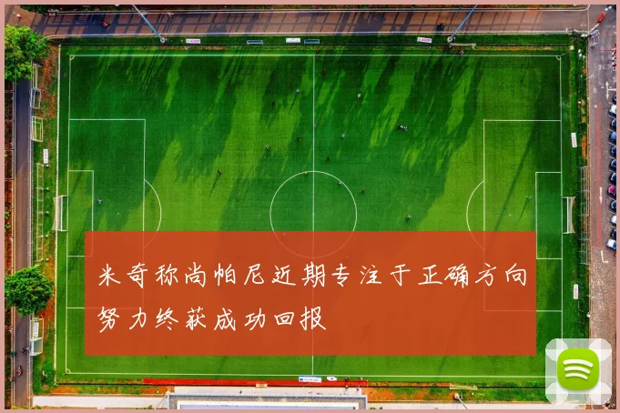 米奇称尚帕尼近期专注于正确方向努力终获成功回报